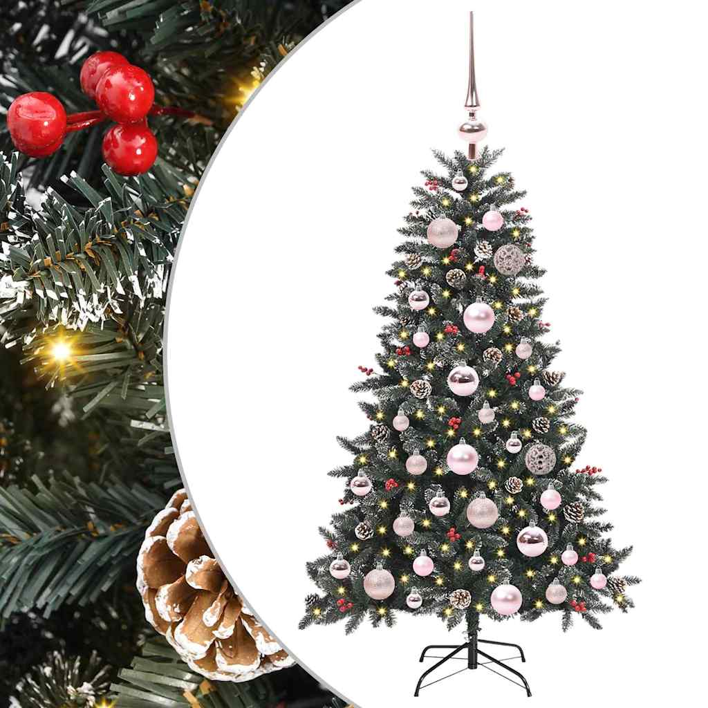 HKH Árvore de Natal Artificial com 150 Leds - Verde