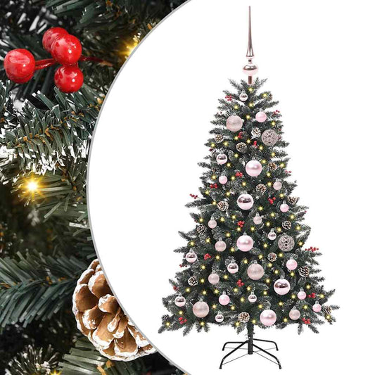 HKH Árvore de Natal Artificial com 150 Leds - Verde