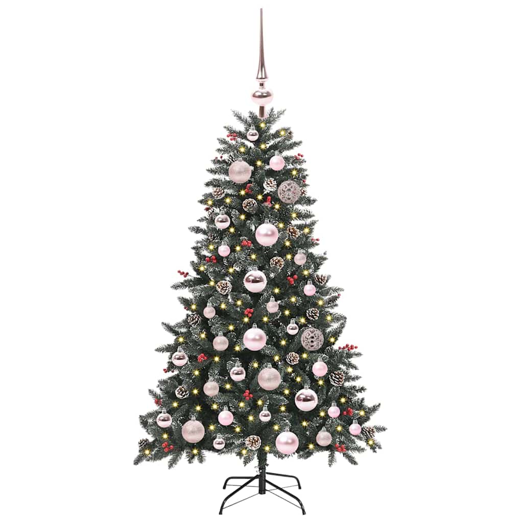 HKH Árvore de Natal Artificial com 150 Leds - Verde