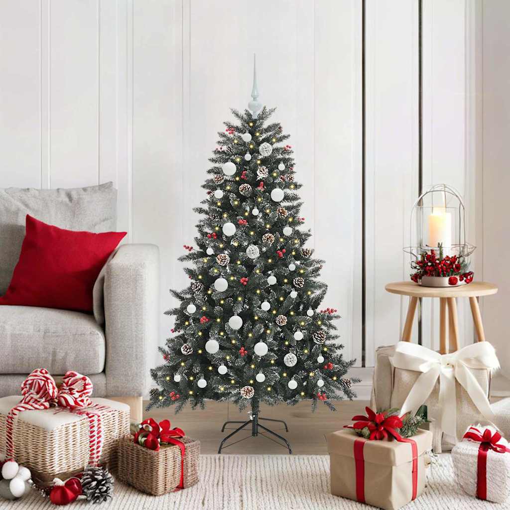 HKH Árvore de Natal Artificial com 150 Leds - Verde