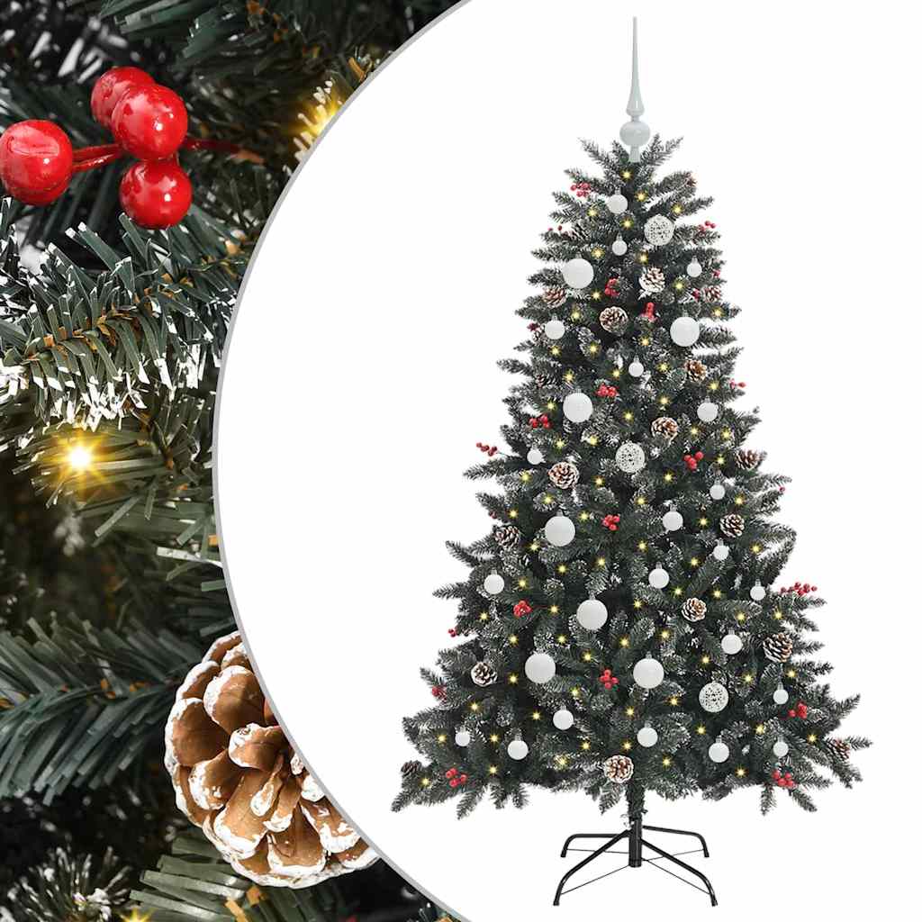 HKH Árvore de Natal Artificial com 150 Leds - Verde
