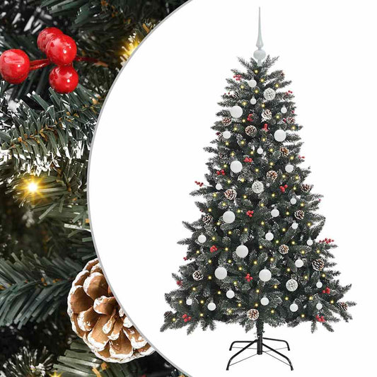 HKH Árvore de Natal Artificial com 150 Leds - Verde