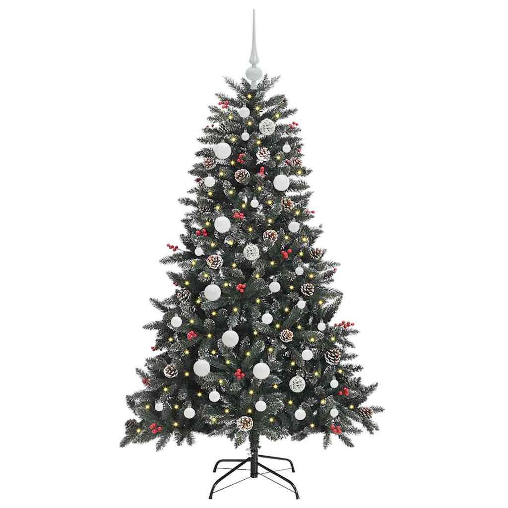 HKH Árvore de Natal Artificial com 150 Leds - Verde
