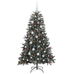 HKH Árvore de Natal Artificial com 150 Leds - Verde