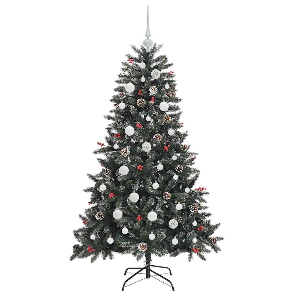 HKH Árvore de Natal Artificial com 150 Leds - Verde