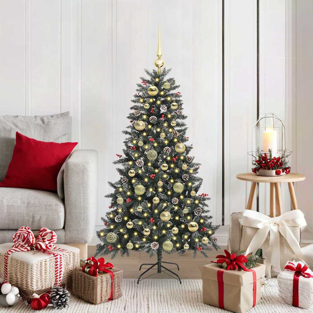 HKH Árvore de Natal Artificial com 150 Leds - Verde