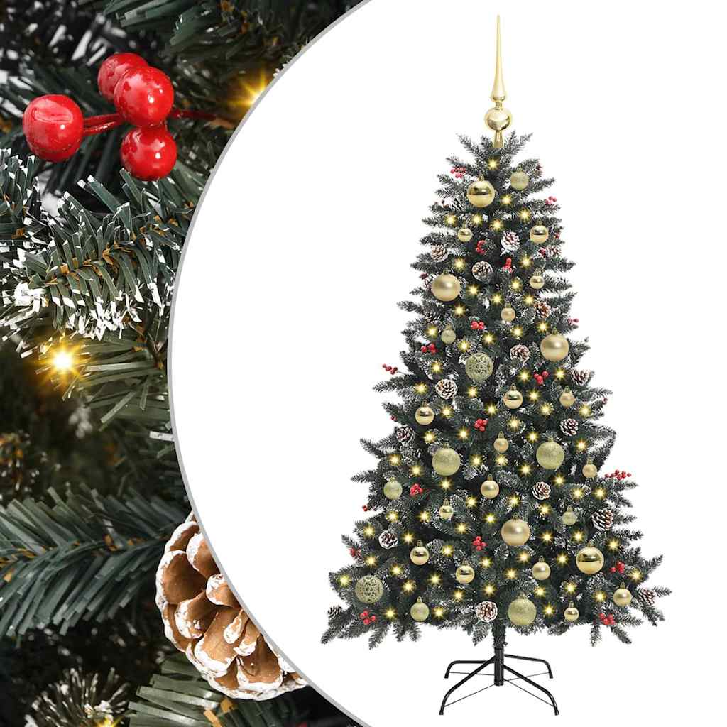 HKH Árvore de Natal Artificial com 150 Leds - Verde