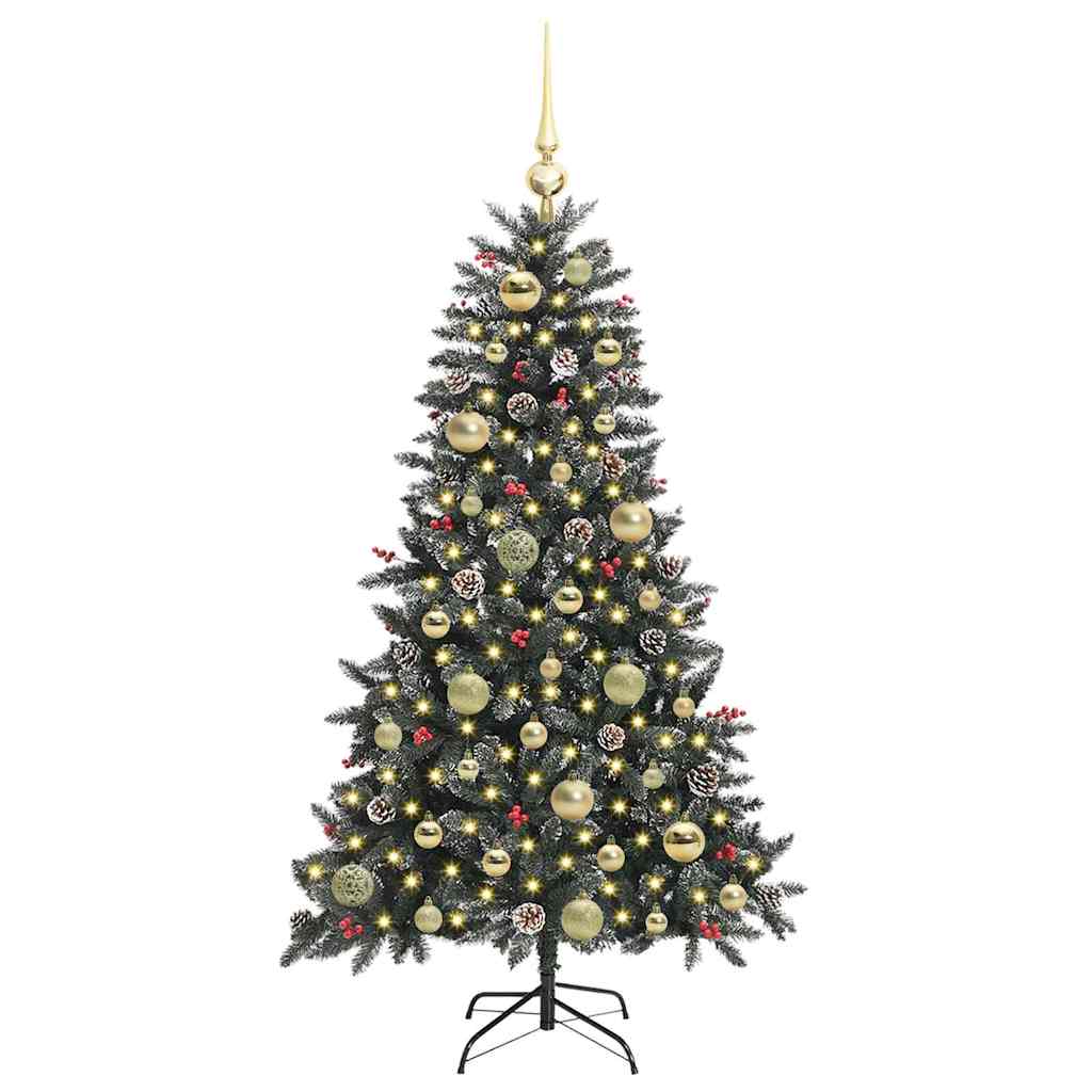 HKH Árvore de Natal Artificial com 150 Leds - Verde