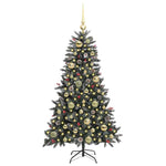 HKH Árvore de Natal Artificial com 150 Leds - Verde