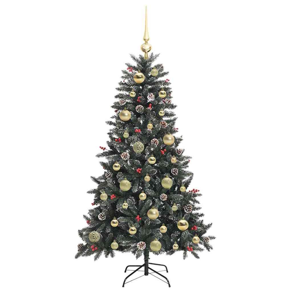 HKH Árvore de Natal Artificial com 150 Leds - Verde
