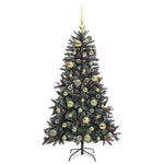 HKH Árvore de Natal Artificial com 150 Leds - Verde