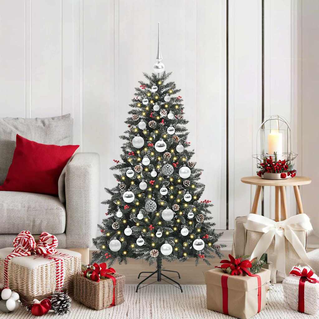 HKH Árvore de Natal Artificial com 150 Leds - Verde