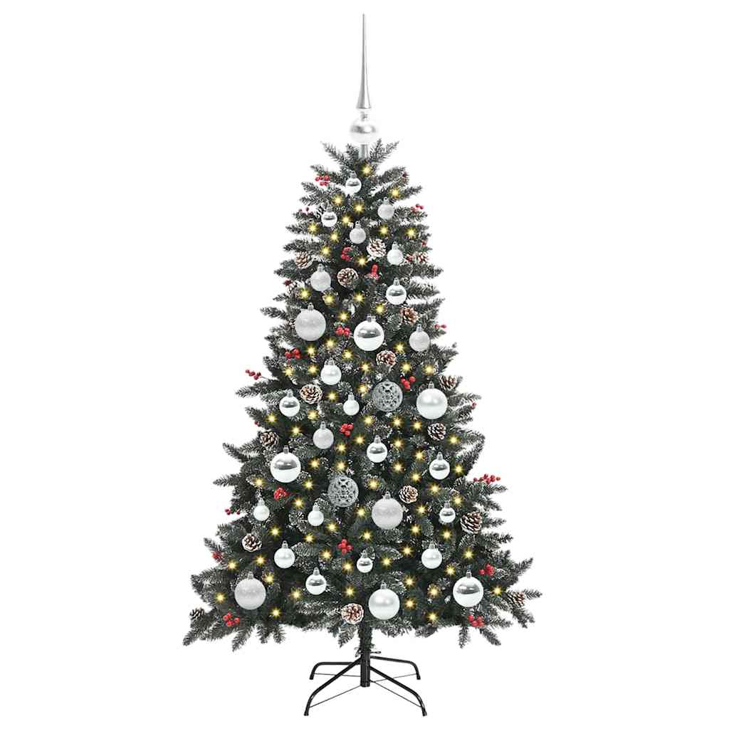 HKH Árvore de Natal Artificial com 150 Leds - Verde