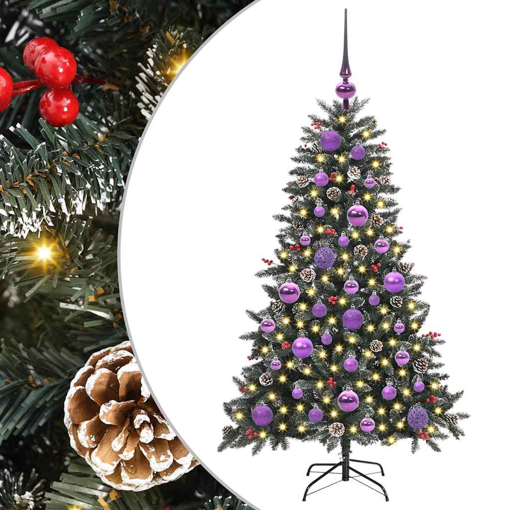 HKH Árvore de Natal Artificial com 150 Leds - Verde