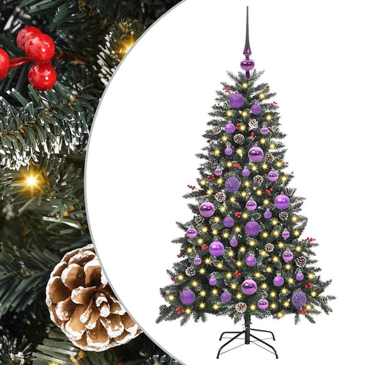 HKH Árvore de Natal Artificial com 150 Leds - Verde