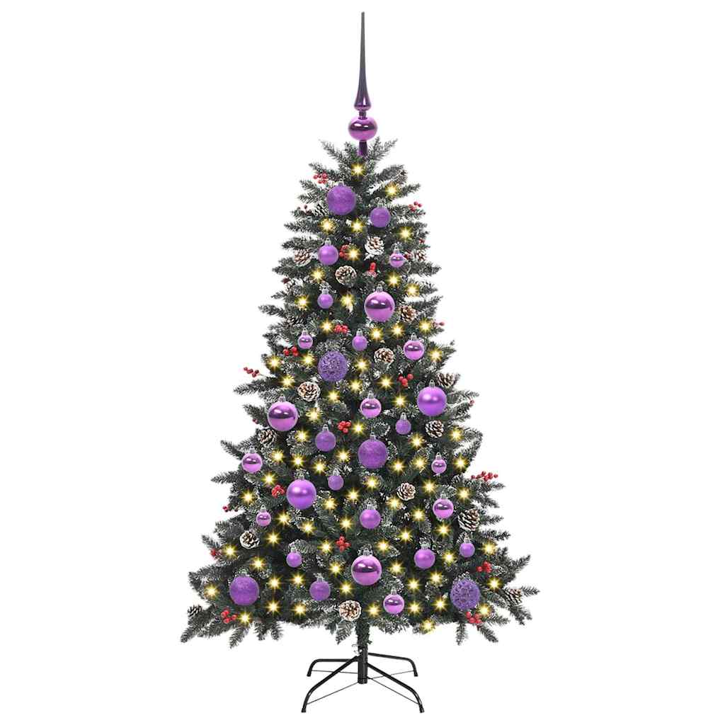 HKH Árvore de Natal Artificial com 150 Leds - Verde