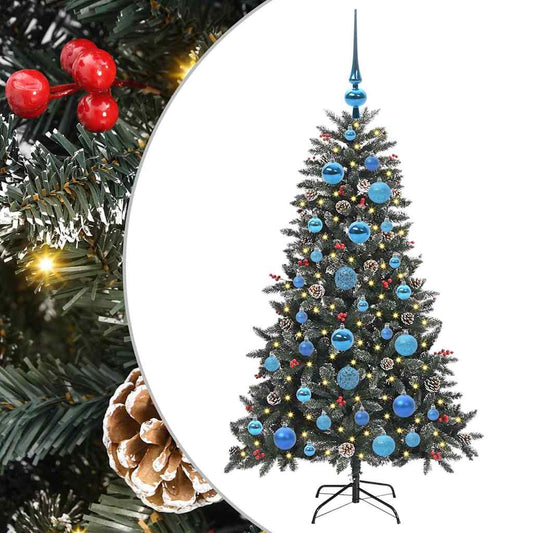 HKH Árvore de Natal Artificial com 150 Leds - Verde