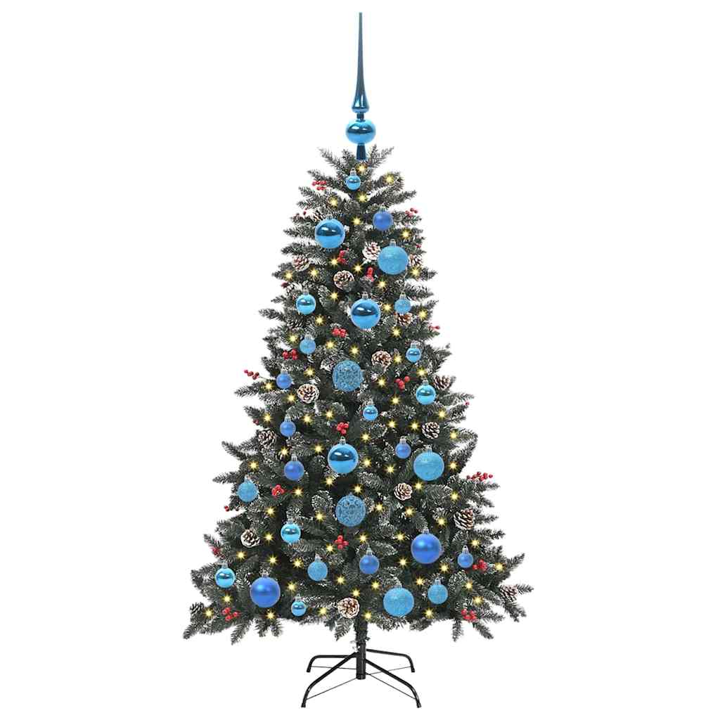 HKH Árvore de Natal Artificial com 150 Leds - Verde