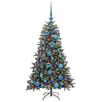 HKH Árvore de Natal Artificial com 150 Leds - Verde
