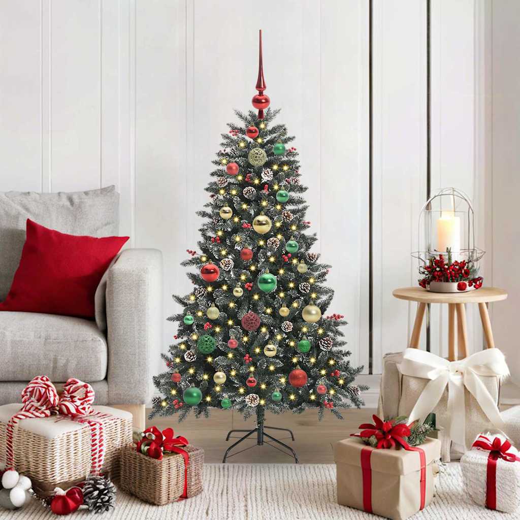 HKH Árvore de Natal Artificial com 150 Leds - Verde