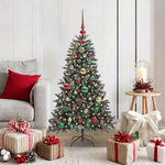 HKH Árvore de Natal Artificial com 150 Leds - Verde