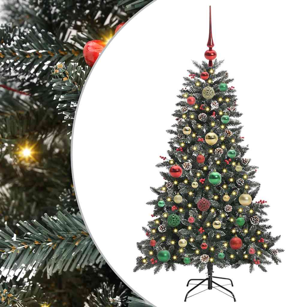 HKH Árvore de Natal Artificial com 150 Leds - Verde