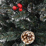 HKH Árvore de Natal Artificial com 300 Leds - Verde