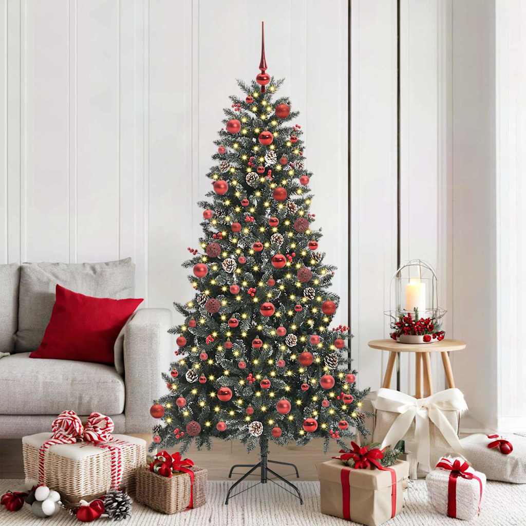 HKH Árvore de Natal Artificial com 300 Leds - Verde