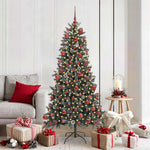 HKH Árvore de Natal Artificial com 300 Leds - Verde