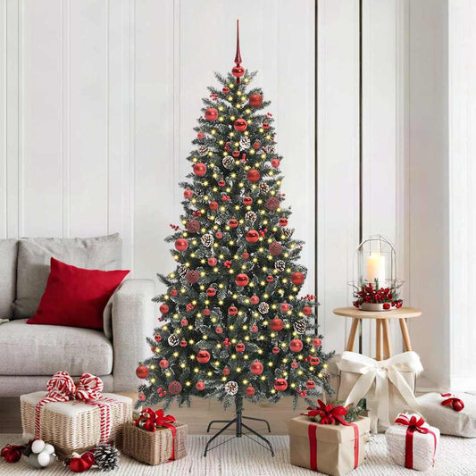 HKH Árvore de Natal Artificial com 300 Leds - Verde