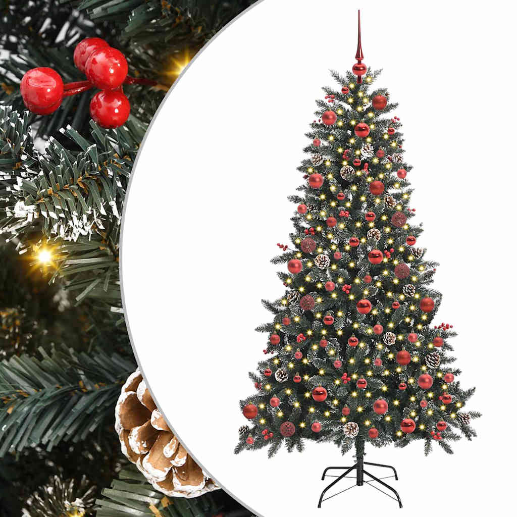 HKH Árvore de Natal Artificial com 300 Leds - Verde