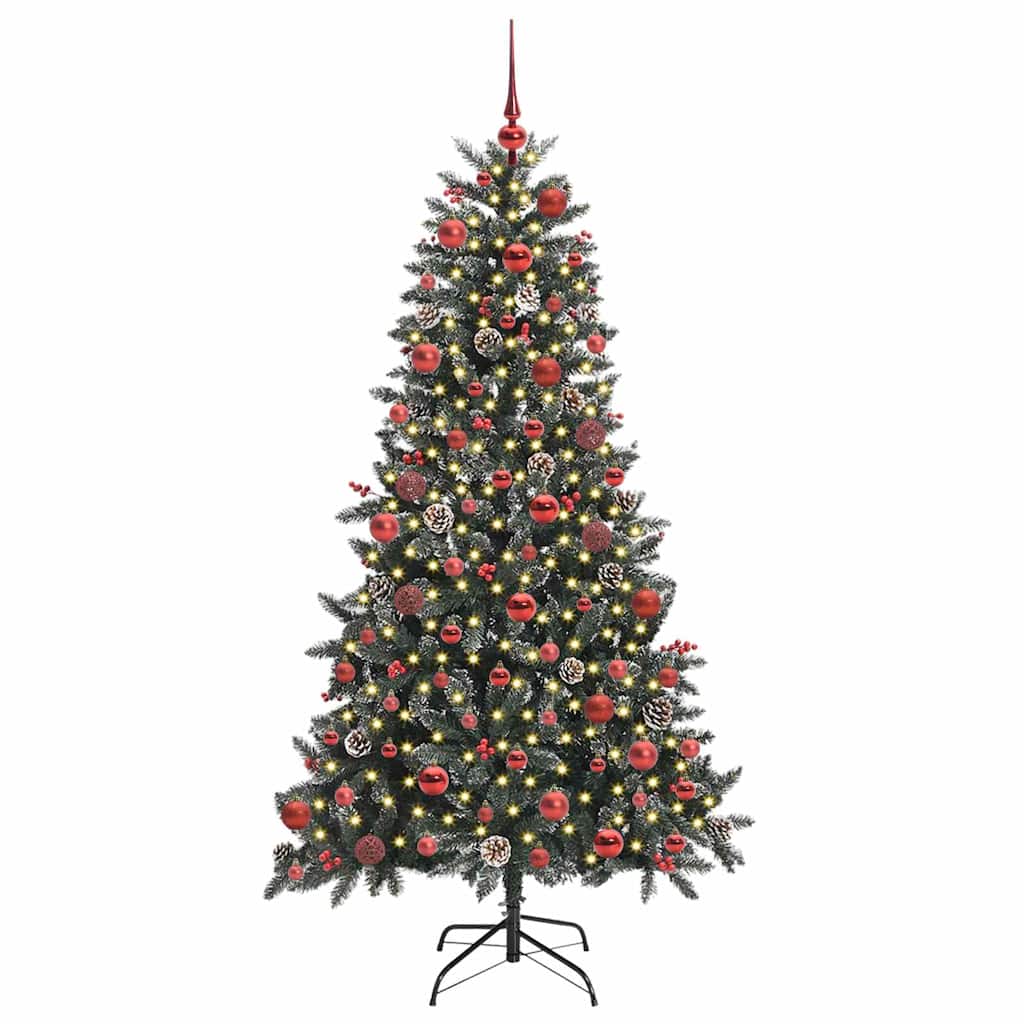 HKH Árvore de Natal Artificial com 300 Leds - Verde