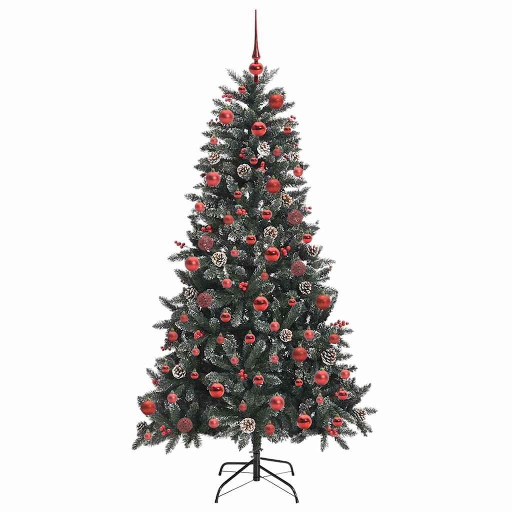 HKH Árvore de Natal Artificial com 300 Leds - Verde