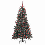 HKH Árvore de Natal Artificial com 300 Leds - Verde