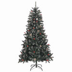 HKH Árvore de Natal Artificial com 300 Leds - Verde