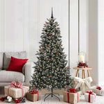 HKH Árvore de Natal Artificial com 300 Leds - Verde