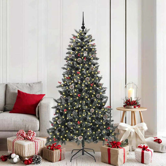 HKH Árvore de Natal Artificial com 300 Leds - Verde