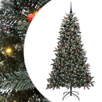 HKH Árvore de Natal Artificial com 300 Leds - Verde