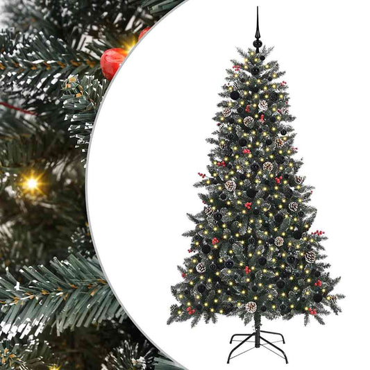HKH Árvore de Natal Artificial com 300 Leds - Verde
