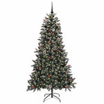 HKH Árvore de Natal Artificial com 300 Leds - Verde