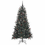 HKH Árvore de Natal Artificial com 300 Leds - Verde