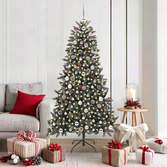 HKH Árvore de Natal Artificial com 300 Leds - Verde