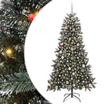 HKH Árvore de Natal Artificial com 300 Leds - Verde