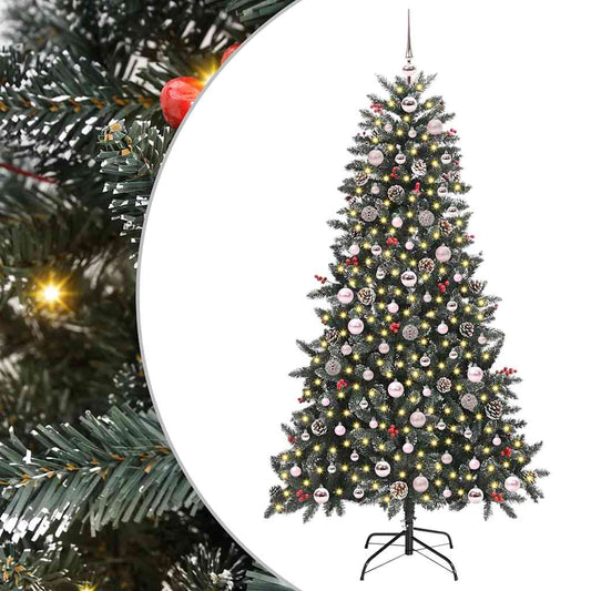HKH Árvore de Natal Artificial com 300 Leds - Verde
