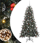 HKH Árvore de Natal Artificial com 300 Leds - Verde
