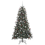 HKH Árvore de Natal Artificial com 300 Leds - Verde
