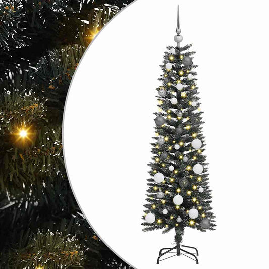 HKH Árvore de Natal Artificial com 150 Leds - Verde