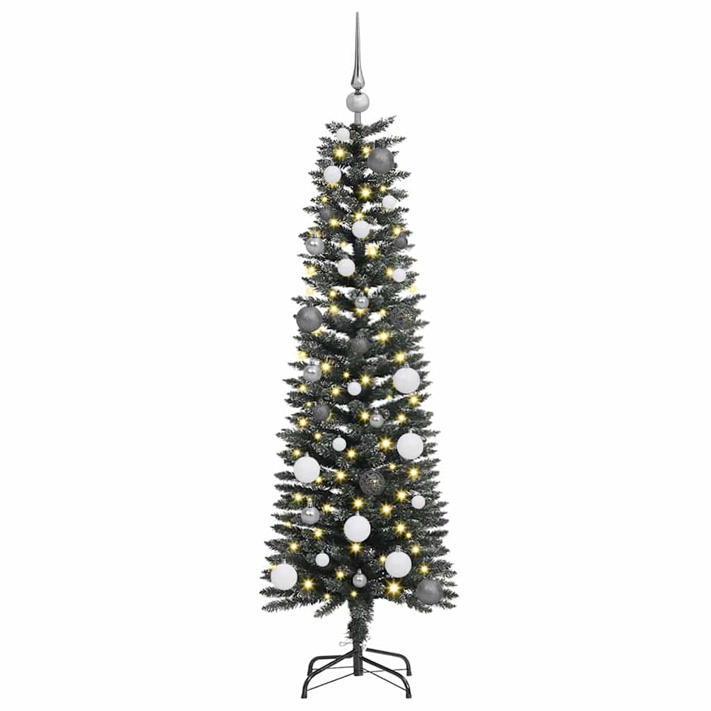 HKH Árvore de Natal Artificial com 150 Leds - Verde