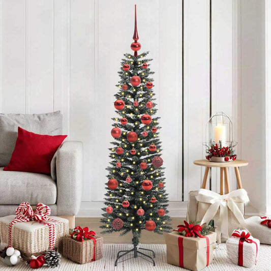 HKH Árvore de Natal Artificial com 150 Leds - Verde