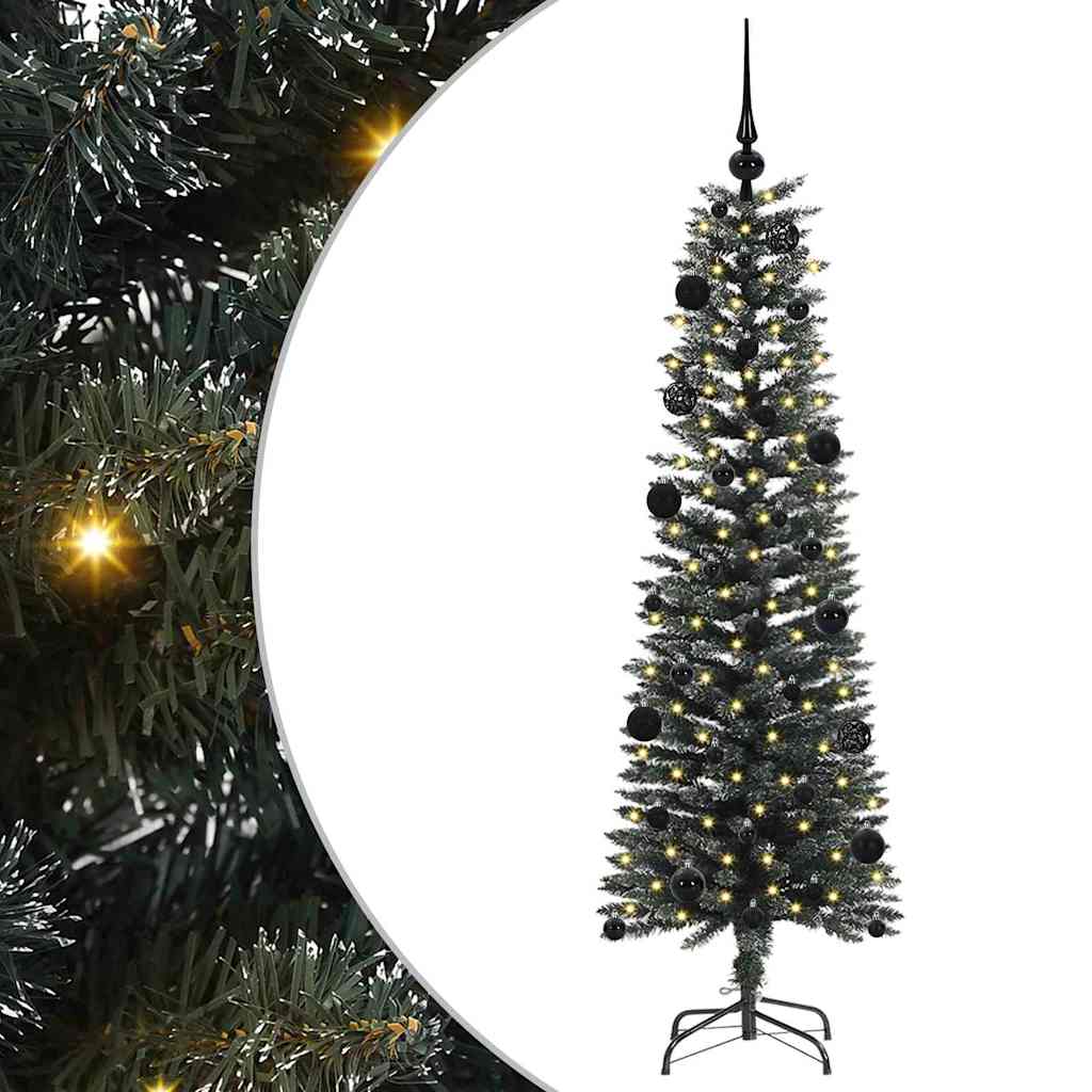 HKH Árbol de Navidad Artificial con 150 Leds - Verde